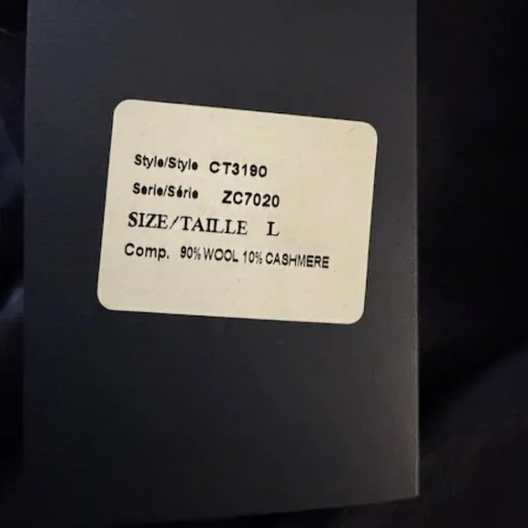 Ermenegildo Zegna Overcoat - Saks Fifth Avenue - Picture 3 of 9